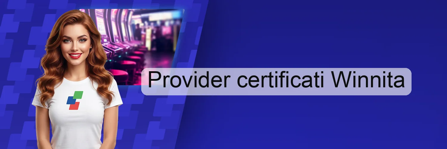 Provider certificati Winnita Provider certificati Winnita