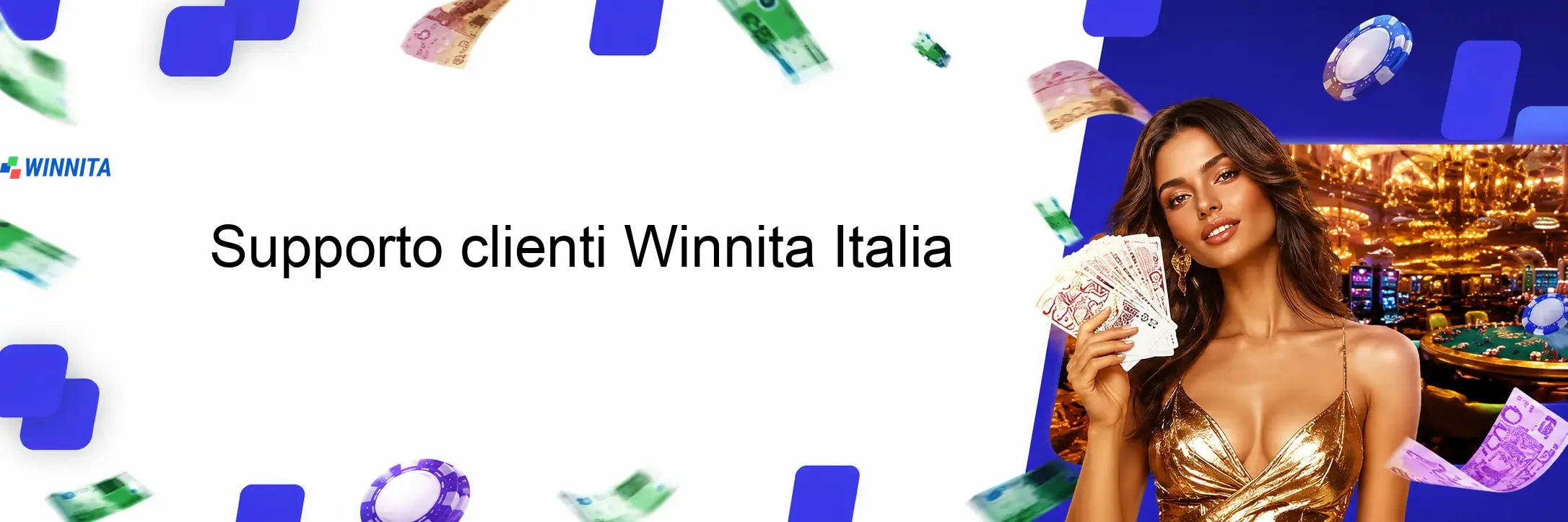 Supporto clienti Winnita Italia Supporto clienti Winnita Italia