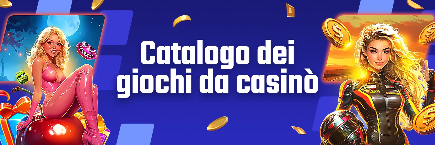 CATALOGO DEI GIOCHI DA CASINÒ